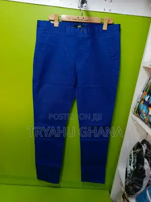 Blue Jeep Khaki Trousers To Upgrade Your Look