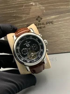 Mechanical Genuine Leather Watch