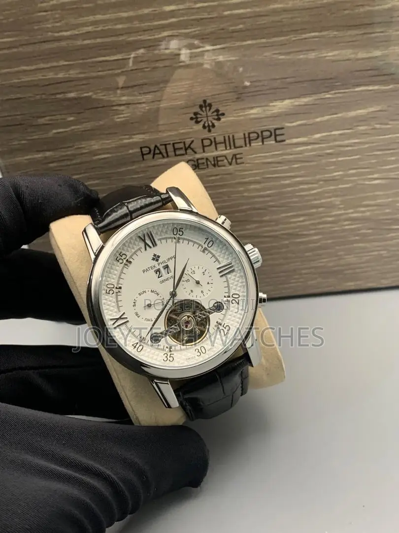 Mechanical Genuine Leather Watch