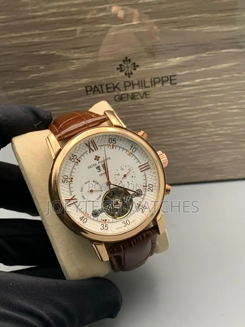 Mechanical Genuine Leather Watch