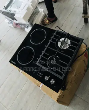 Secure Kenwood 60cm 2 Gas 2 Electric Ceramic Cooker