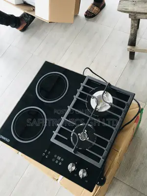 Original Kenwood 2 Gas 2 Electric 60cm Ceramic Cooker
