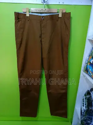 Zara Brown Khaki Trousers All-day Wear