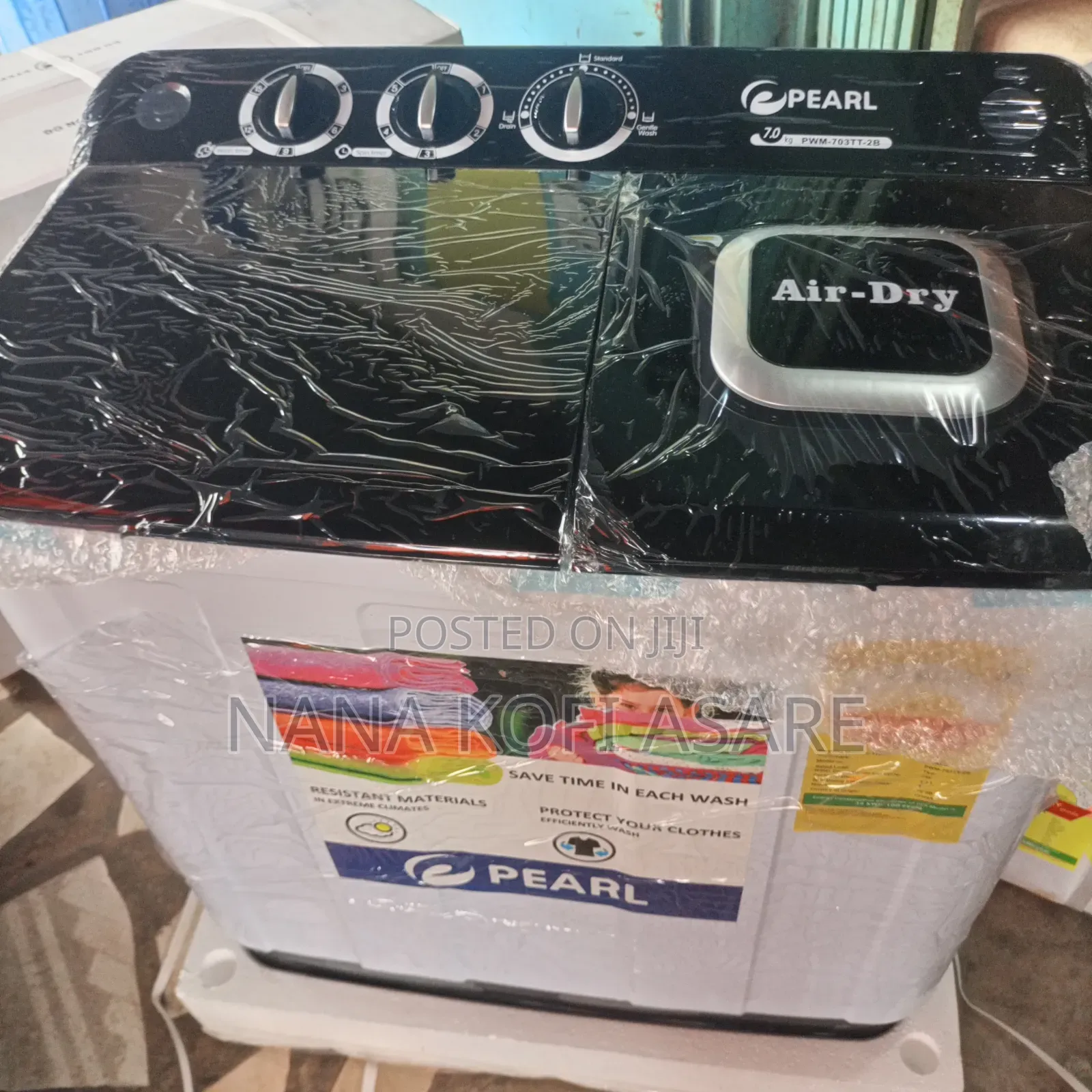 Pearl 7kg Washing Machine