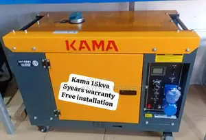 Green Energy System 15kva Kama 16500watt Generator Diesel