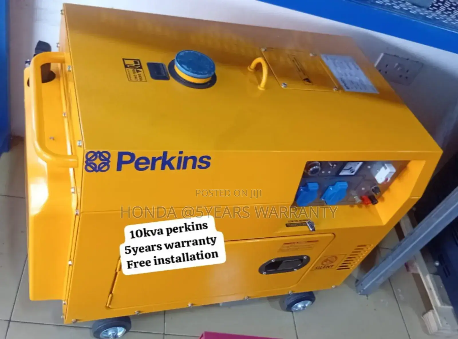 Ecopower System 10kva Perkins 13000watt Generator 10kva