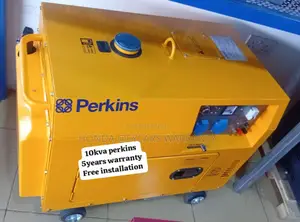 Ecopower System 10kva Perkins 13000watt Generator 10kva