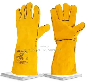 Welding Gloves - Yellow.