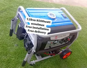 Poweryour Industrial With Ecoolmax 7.5kva Generator 8500watt