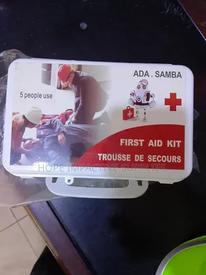 First Aid Kit For 5 People.