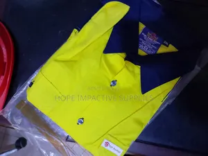 Mining Cotton Shirt - Yellow & Orange.