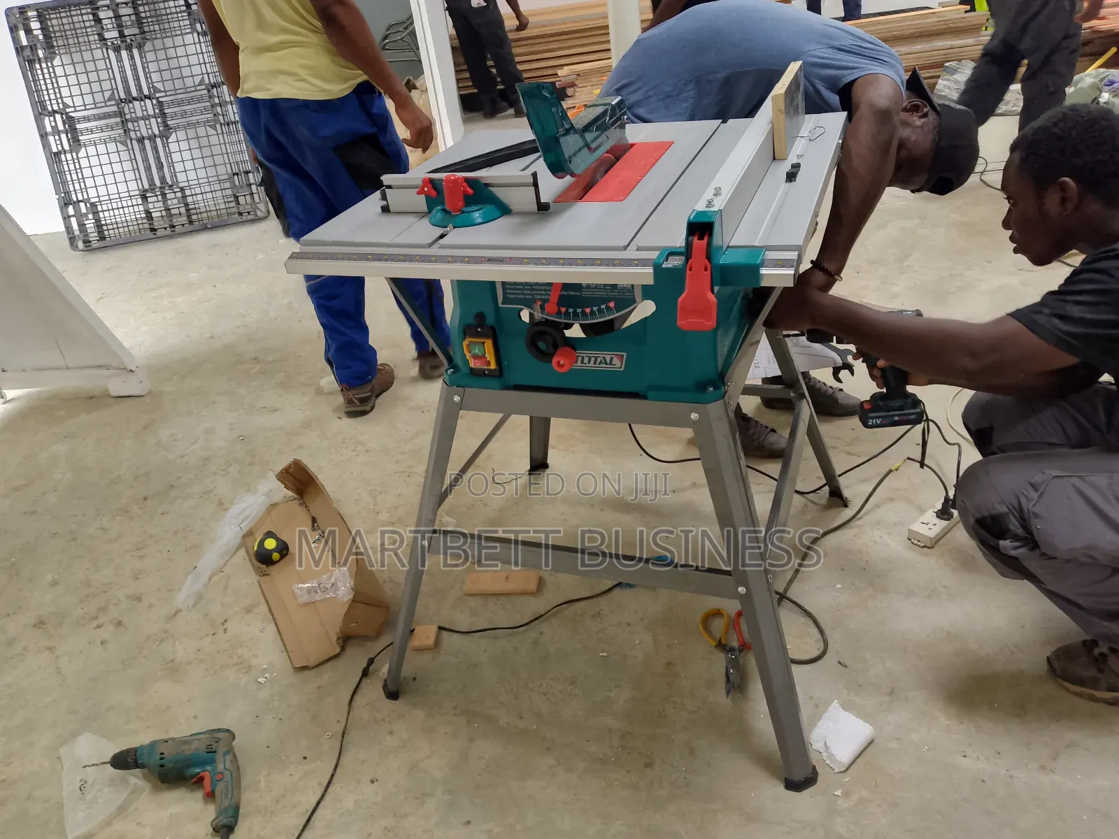 Table Saw 1500w Quality Total Brand for Wood