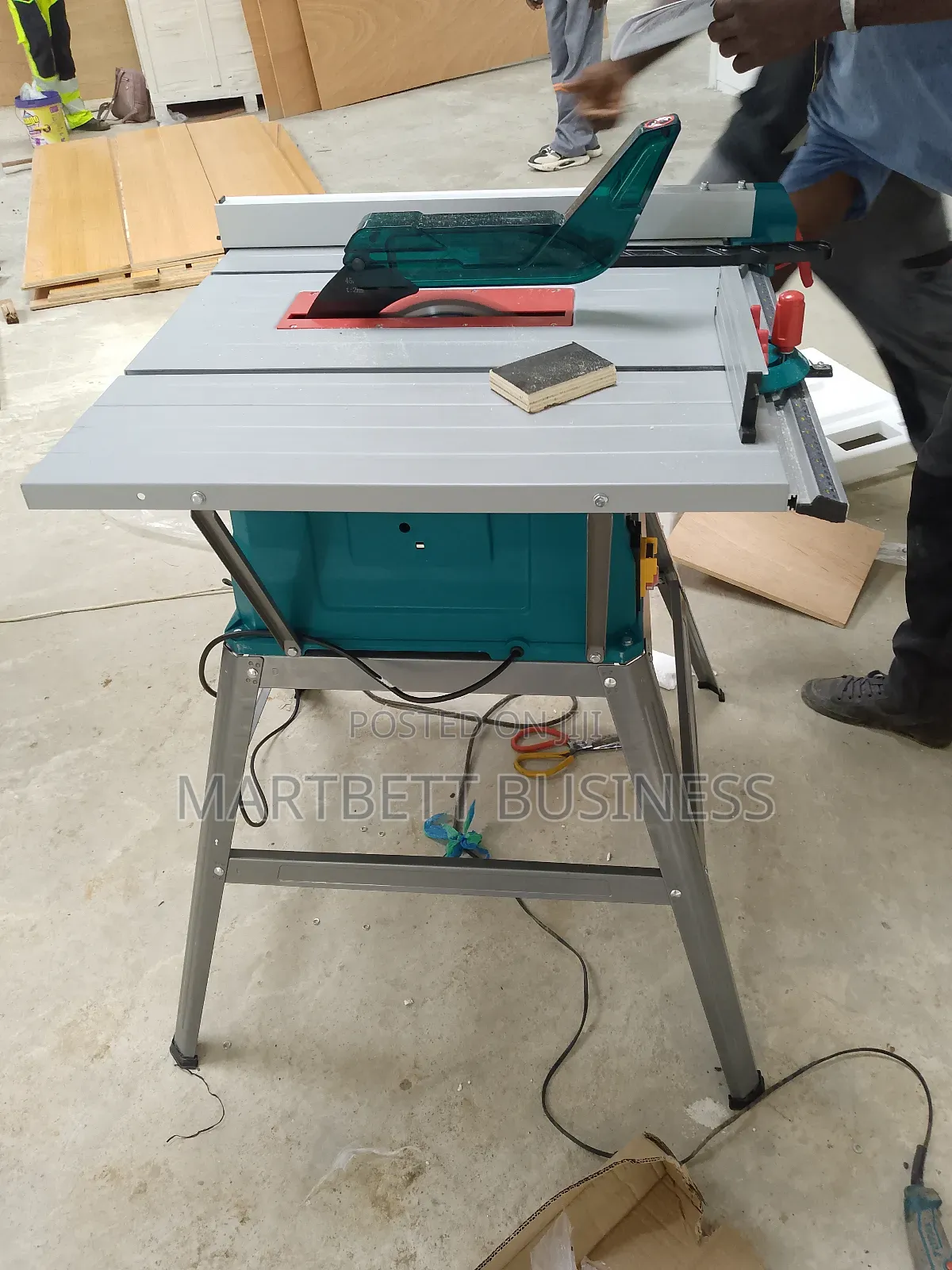 Table Saw 1500w Quality Total Brand for Wood