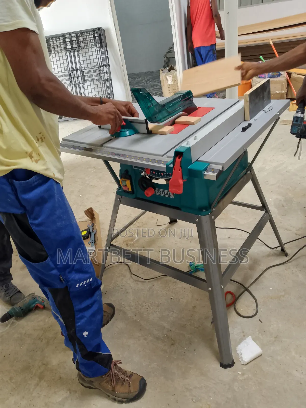 Table Saw 1500w Quality Total Brand for Wood