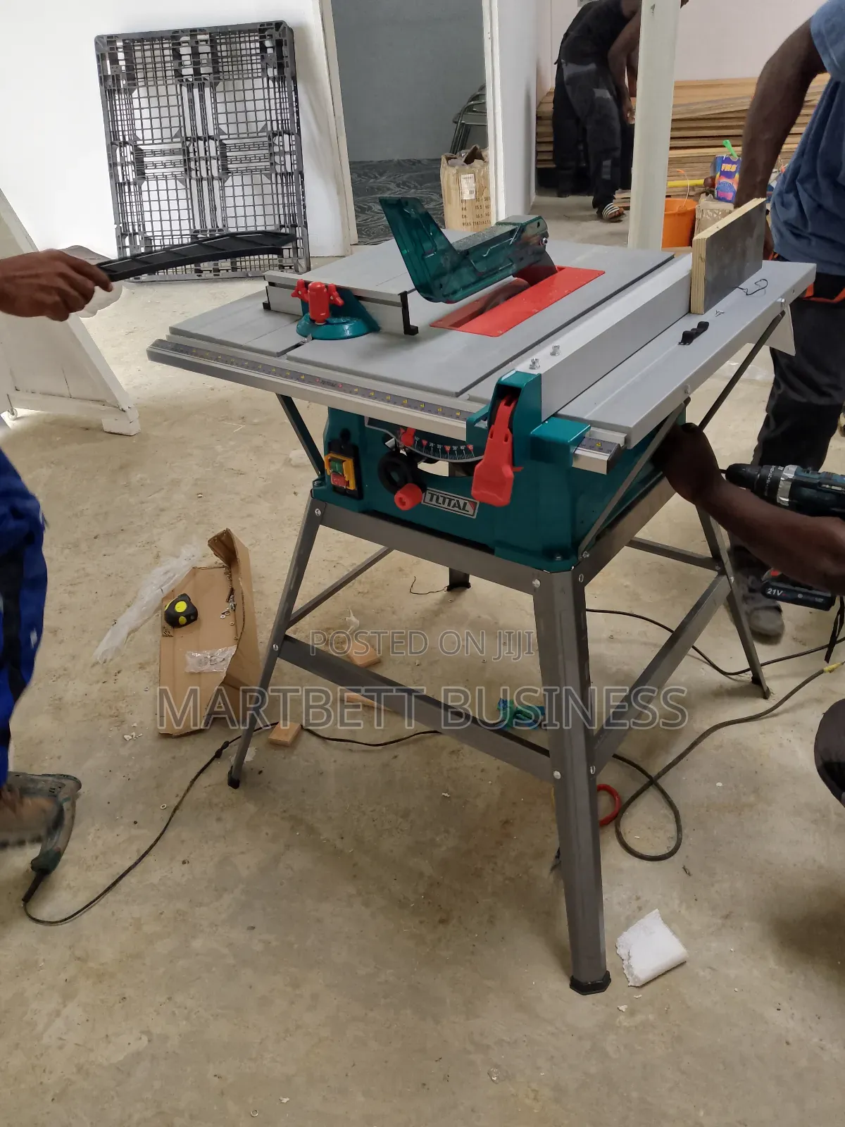 Table Saw 1500w Quality Total Brand for Wood