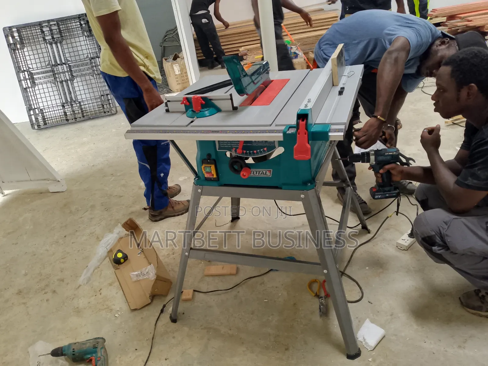 Table Saw 1500w Quality Total Brand for Wood