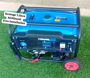 Eco Energy Solution Kemage Generator 8500watt 7.5kva Petrol