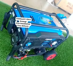 Power Your Dreams With Kemage 7.5kva 8500watt Generator Key