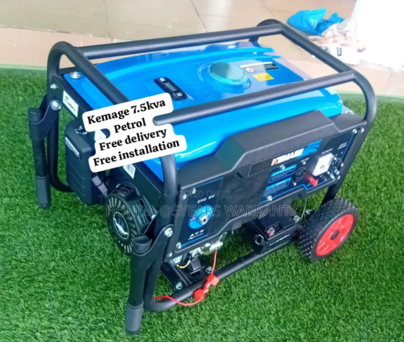Green Energy Matters 7.5kva 8500watt Kemage Generator Petrol