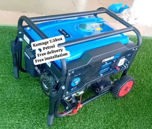 Green Energy Matters 7.5kva 8500watt Kemage Generator Petrol
