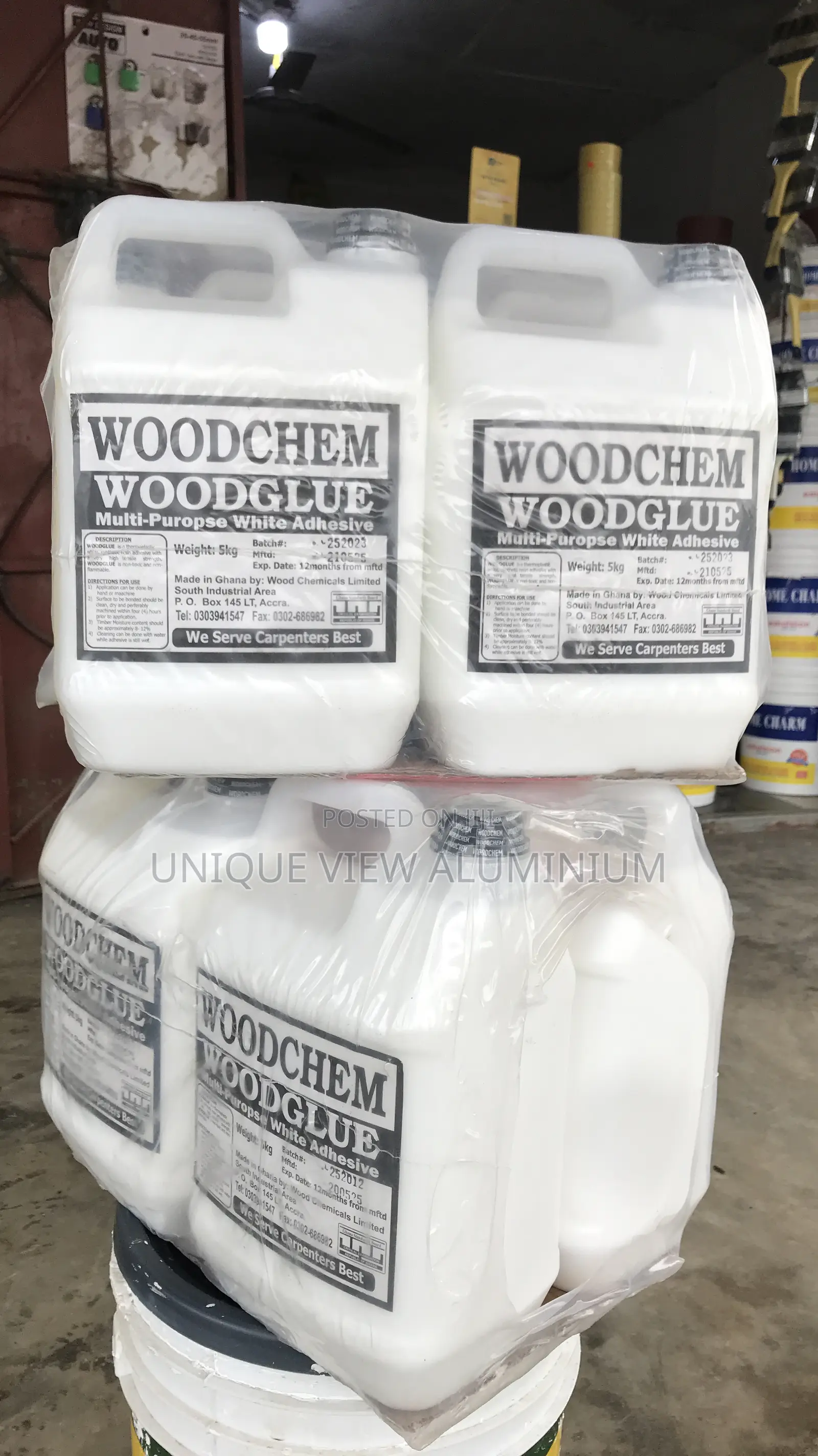 Woodchem Wood Glue /White Glue