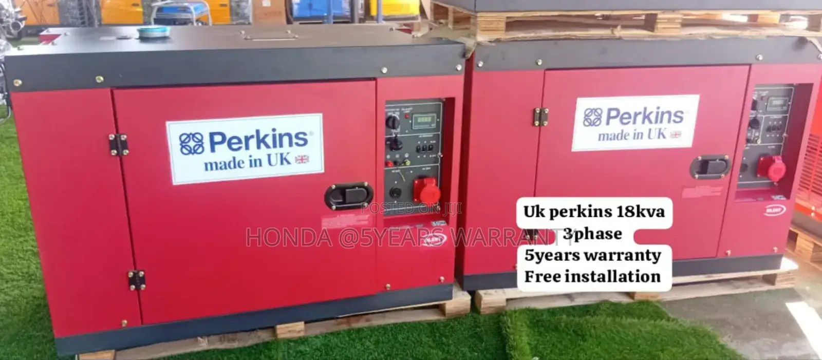 Smart Energy Strategies Perkins 3phase 18kva 20000watt 18kva