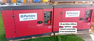 Smart Energy Strategies Perkins 3phase 18kva 20000watt 18kva
