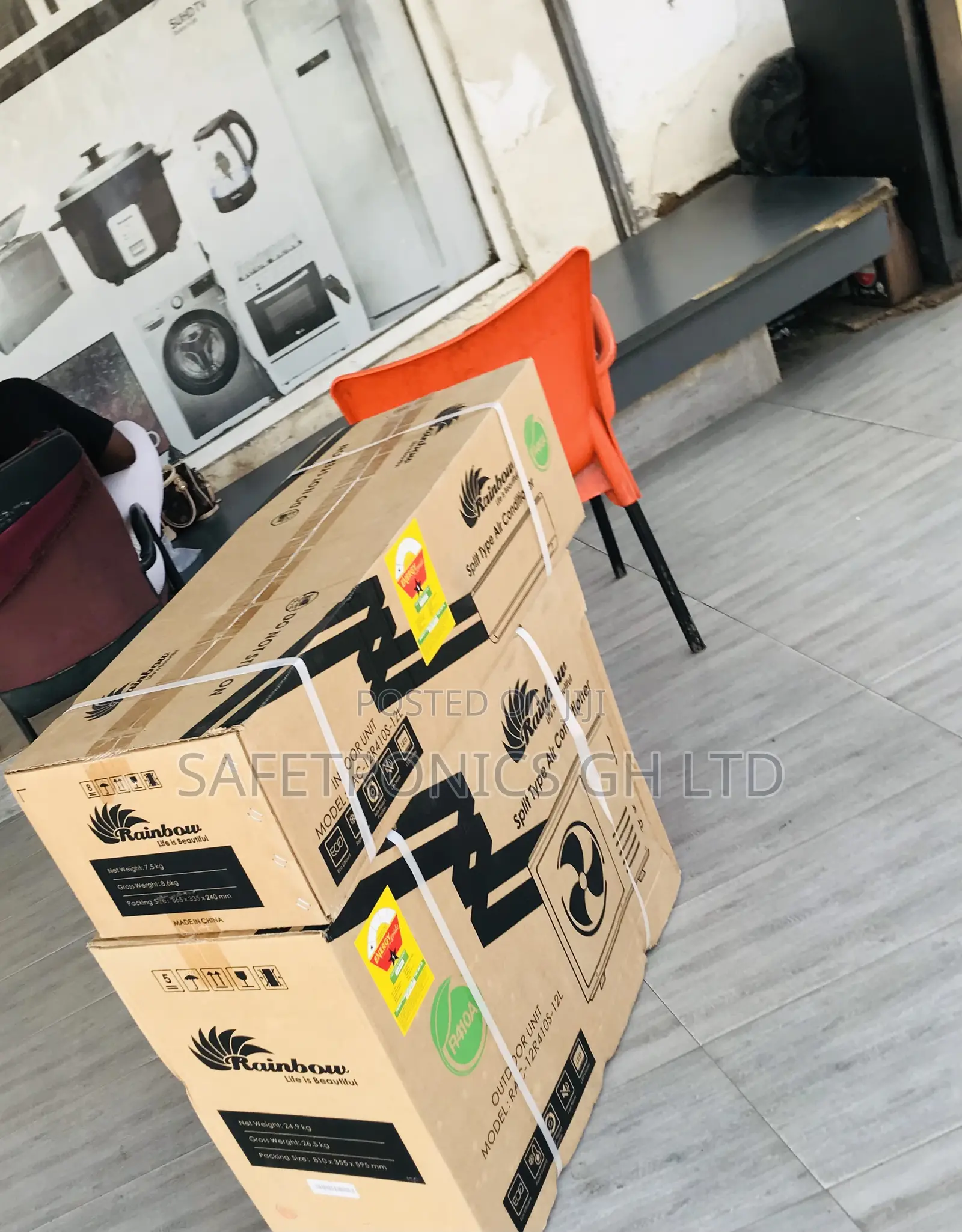 Order Rainbow Premium 1.5 Horsepower Split Ac
