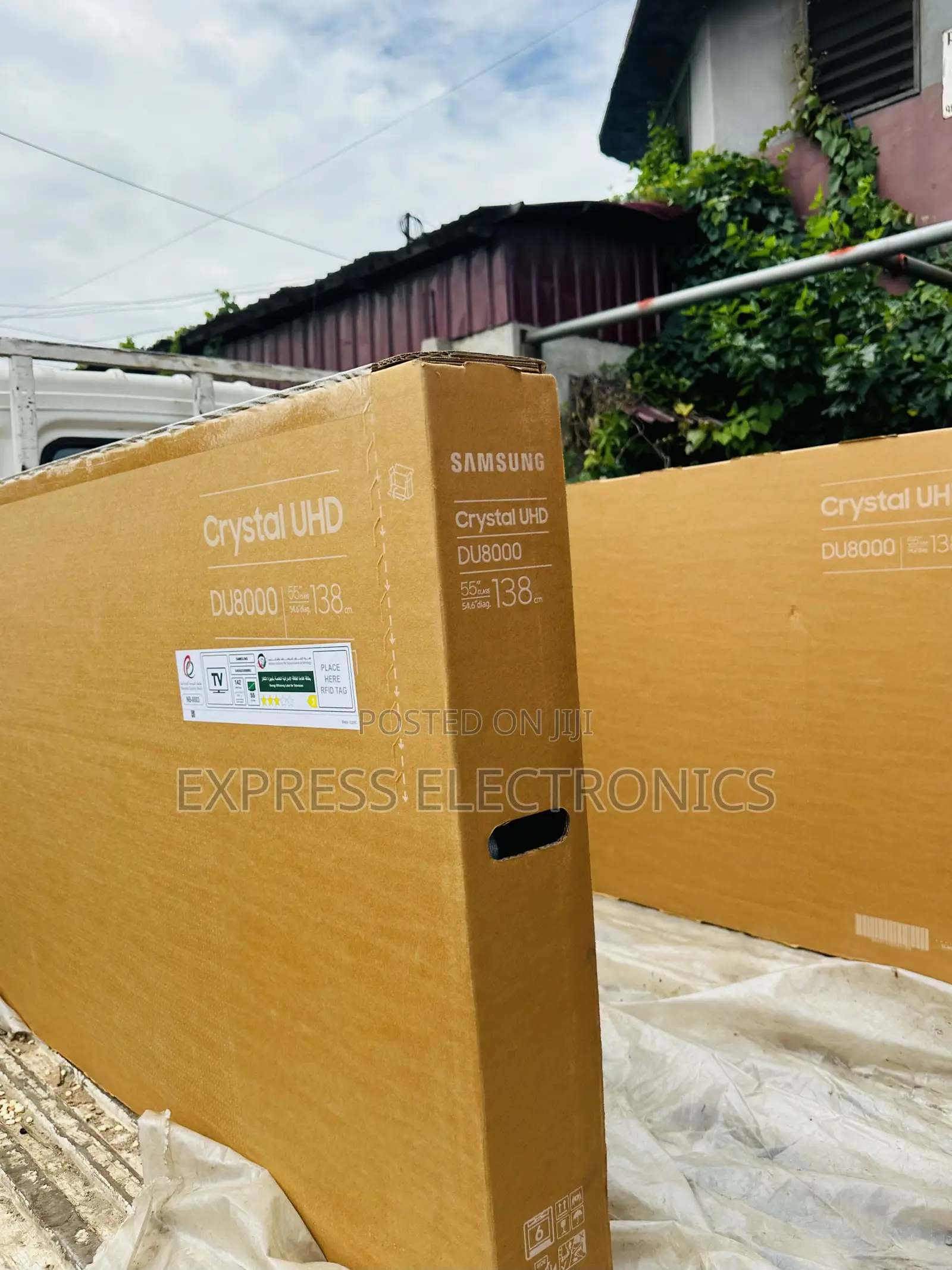 Smart Samsung Uhd Smart Glossy 55”Du8000