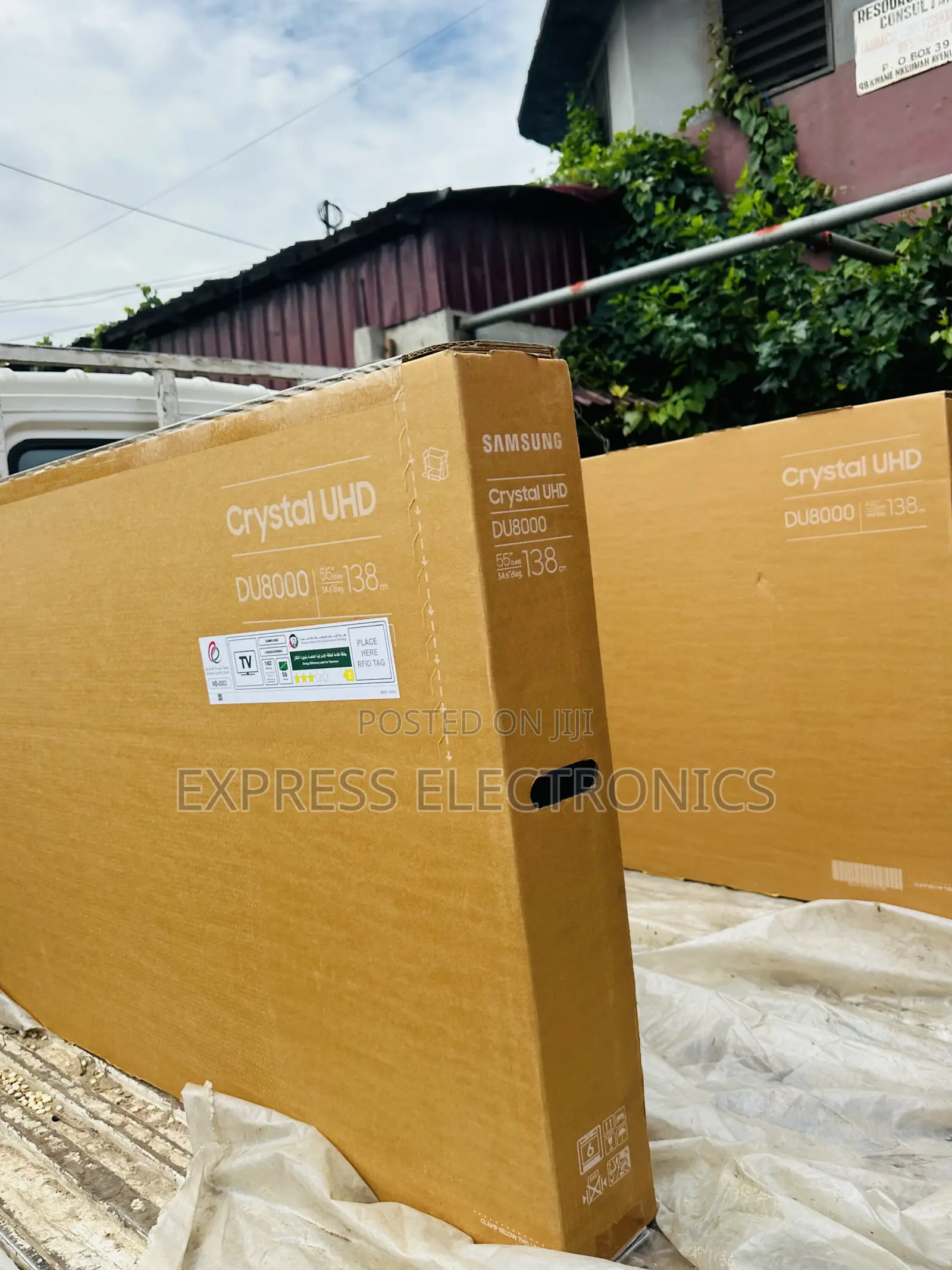 Smart Samsung Uhd Smart Glossy 55”Du8000