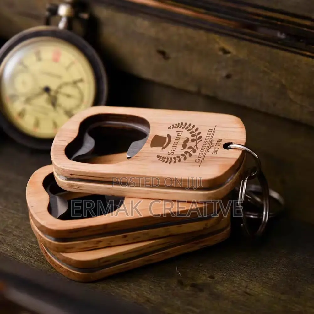 Wooden Bottle Opener