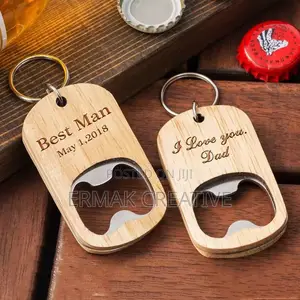 Wooden Bottle Opener