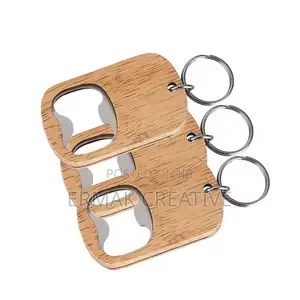 Wooden Bottle Opener