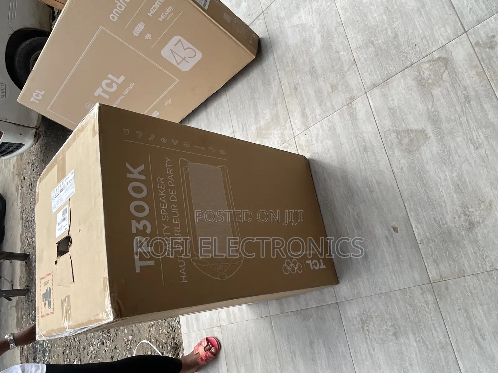 TCL Party Speaker, 340w, Tp300k