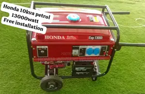 Powering Your Success With Honda 10kva 13000watt Generator