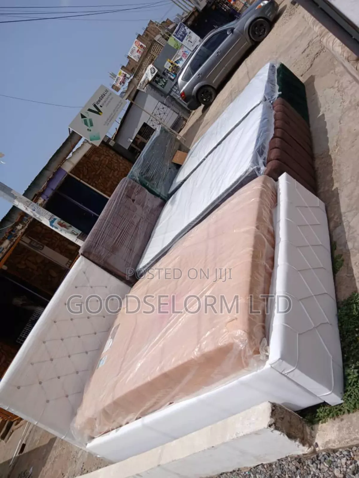 Double Bed Frame With Mattress With Free Delivery