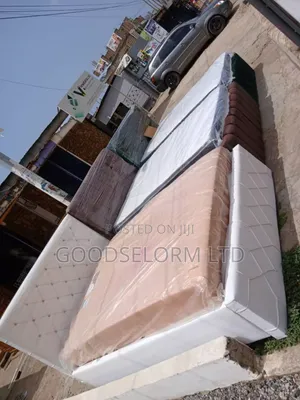 Double Bed Frame With Mattress With Free Delivery