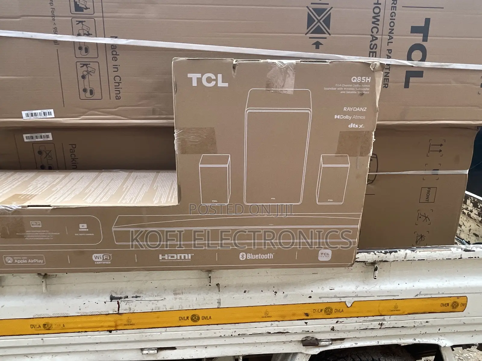 TCL Q85h Q Class 7.1.4 Channel Sound Bar With Dolby Atmo
