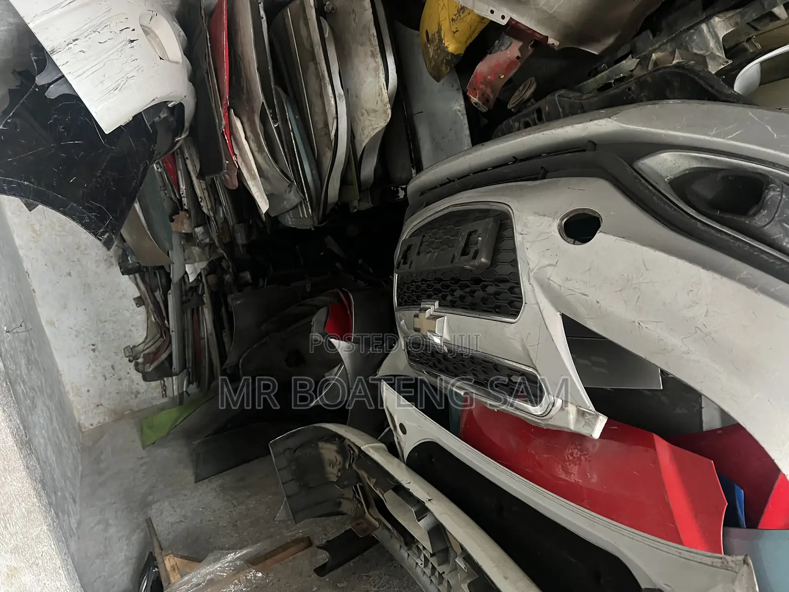 Chevrolet Spark 2014 Front Bumper