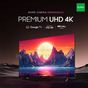 *Syinix* 55 Google Tv Uhd Price *