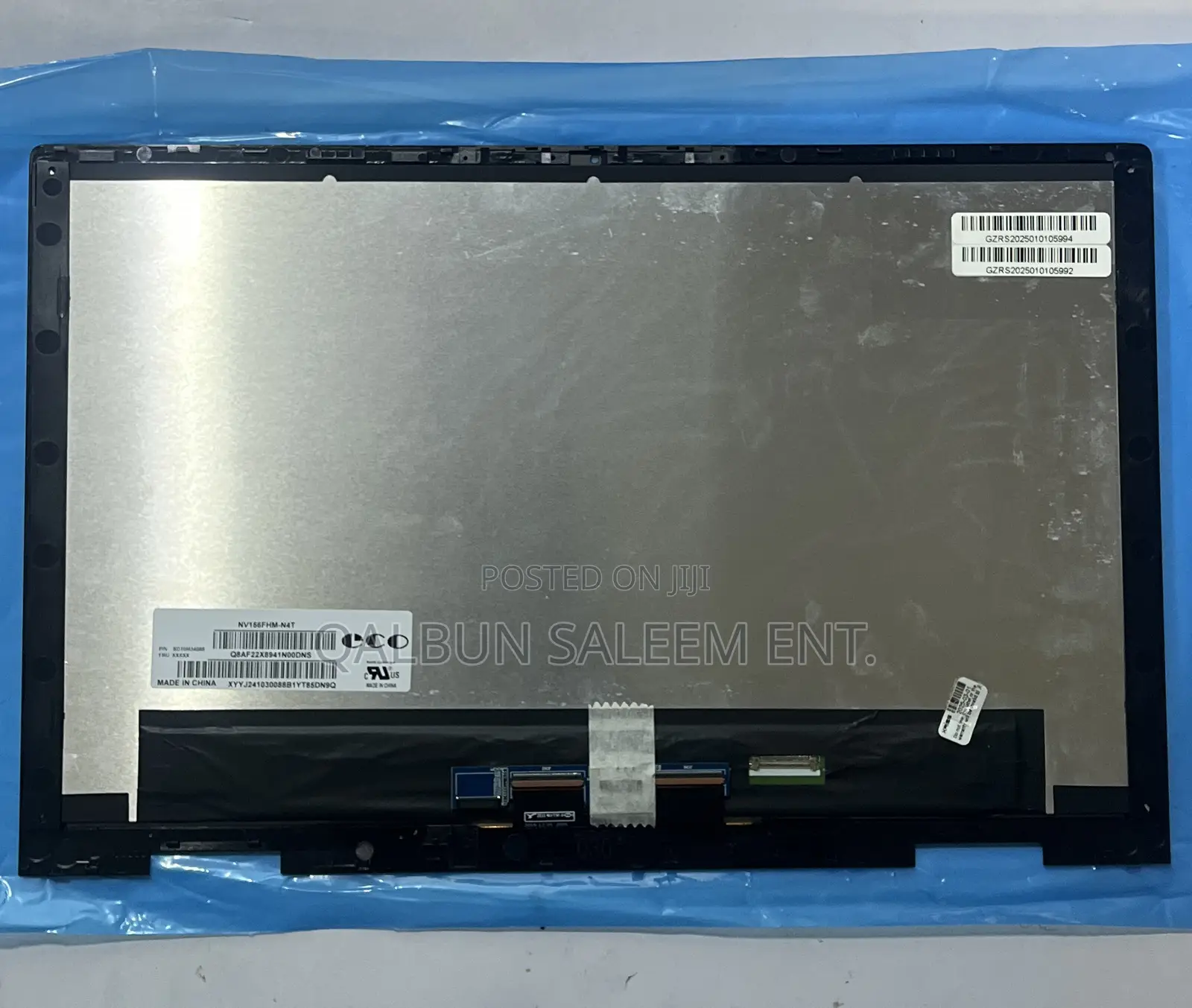 Hp Envy X360 15.6'' Lcd Uhd 15-ed Series Touchscreen Assembly