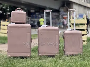 Large Capacity Valise Smart Travel Trolley Suitcase Four Set