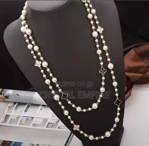 Long Pearl Necklace