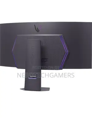Lg Ultragear 45" 1440p 240 Hz Oled Curved Gaming Monitor