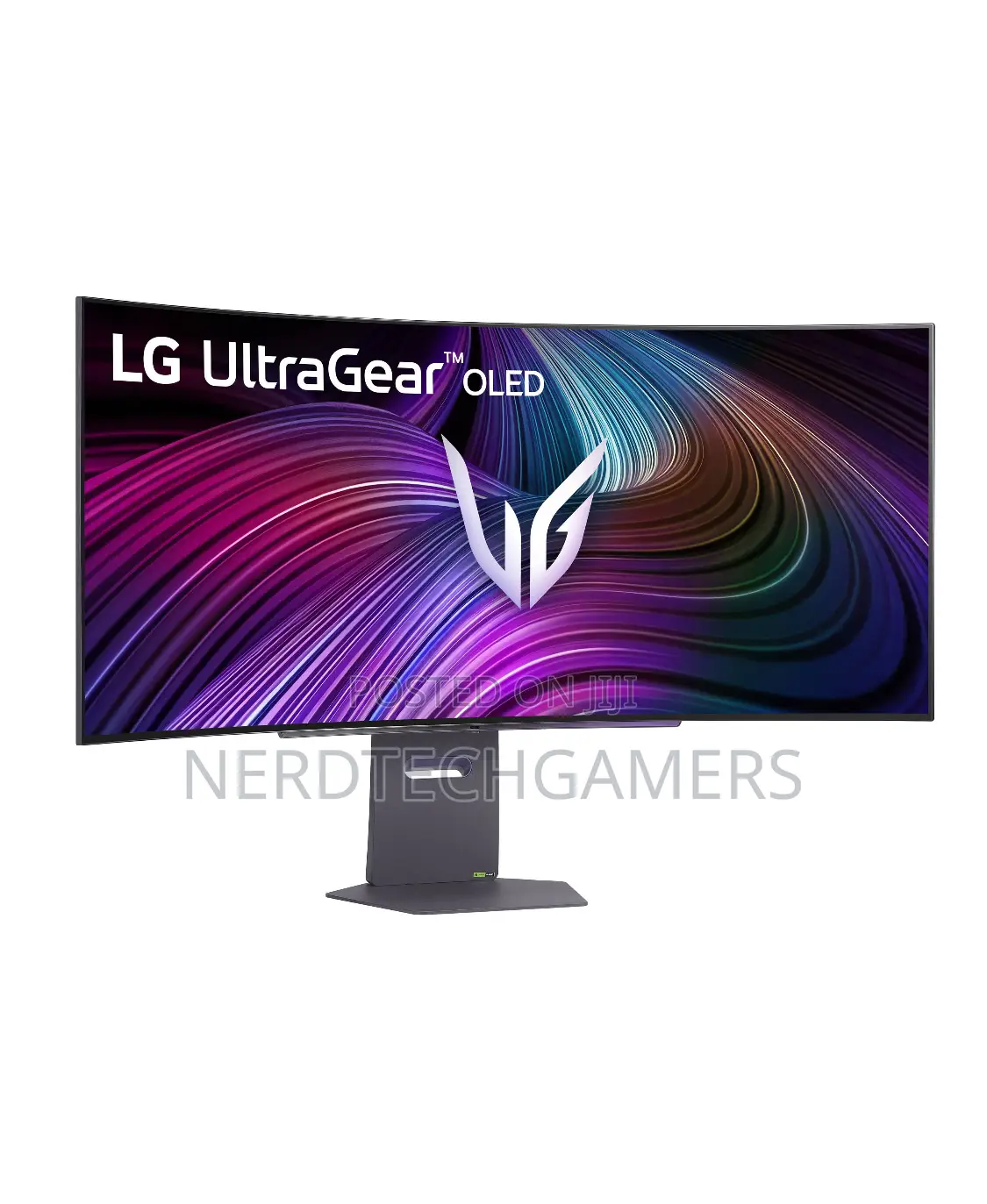 Lg Ultragear 45" 1440p 240 Hz Oled Curved Gaming Monitor