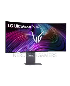 Lg Ultragear 45" 1440p 240 Hz Oled Curved Gaming Monitor