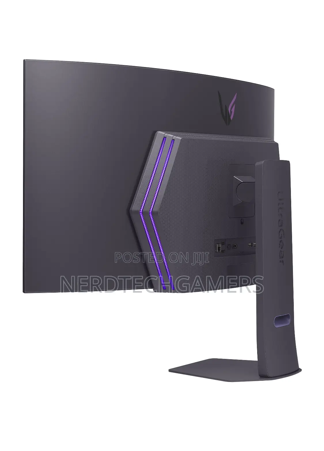 Lg Ultragear 45" 1440p 240 Hz Oled Curved Gaming Monitor