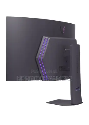 Lg Ultragear 45" 1440p 240 Hz Oled Curved Gaming Monitor