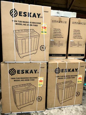 *Eskay* Semi Automatic Washing Machine
Size 11kg