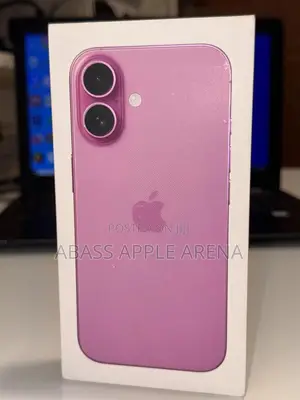 New Apple iPhone 16 128 GB Pink